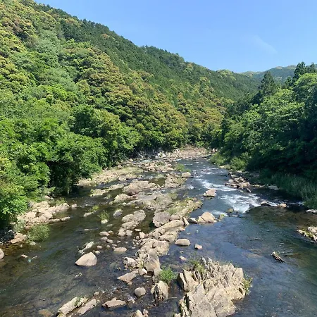 River, Mountain Retreat At 四万十accommodation Mihara  Exterior photo