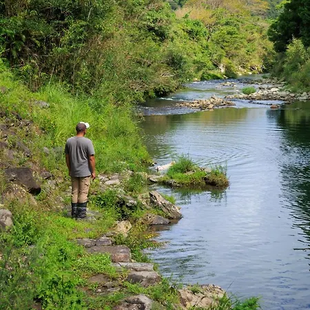 River, Mountain Retreat At 四万十accommodation Mihara  Exterior photo